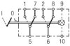 HELLA 6RH 007 832-491 Switch